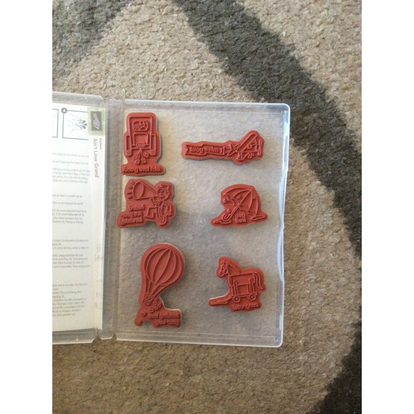 INVENTORY REDUCTION SALE. Ain't Love Grand - Stampin Up Hostess Set B49 - Picture 2 of 5